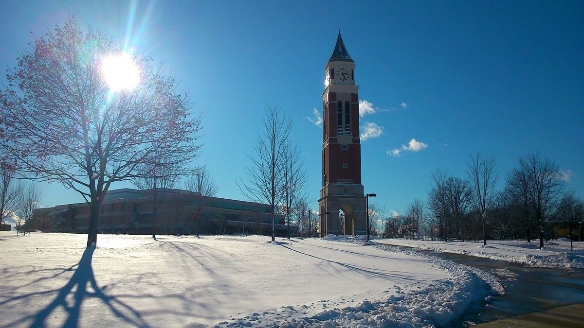 Oakland University Elliott Tower