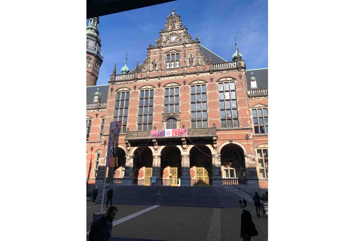 "Academiegebouw", main building of the University of Groningen