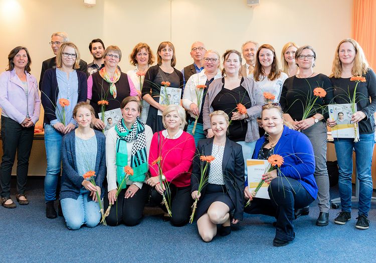 Foto Absolventen Systemische Beratung 2019