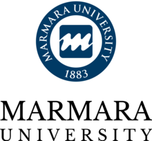 Logo der Marmara University