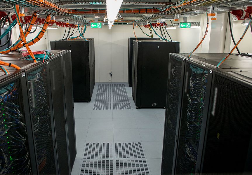 Supercomputer Stack Supercomputer for simulations // University of Oldenburg