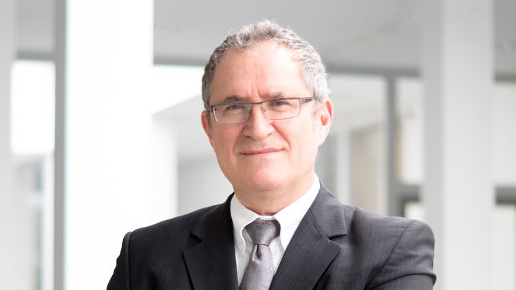 Portrait of Jorge Marx Gómez