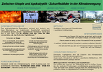 Poster Zwischen Utopie und Apokalyptik