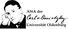The image shows the logo of the AStA (General Students' Committee) of the University of Oldenburg. The stylised portrait of Carl von Ossietzky, the university's namesake, can be seen on the left-hand side. He is depicted pensively, with his hand on his chin. To the right of this is "AStA der" in large, black letters and below it the name of the university in an elegant, curved font: "Carl v. Ossietzky " and then again in the previous font "Universität Oldenburg". The logo is in black and white.