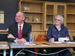 Prof Dr Ralph Bruder and Prof Dr Katharina Al-Shamery