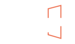 Logo der Lokalen Erasmus+ Initiativen in weiß