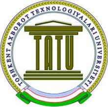 Logo of the Tashkent University of Information Technology (TUIT)