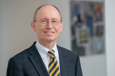 Präsident der Universität Prof. Dr. Dr. Hans Michael Piper
