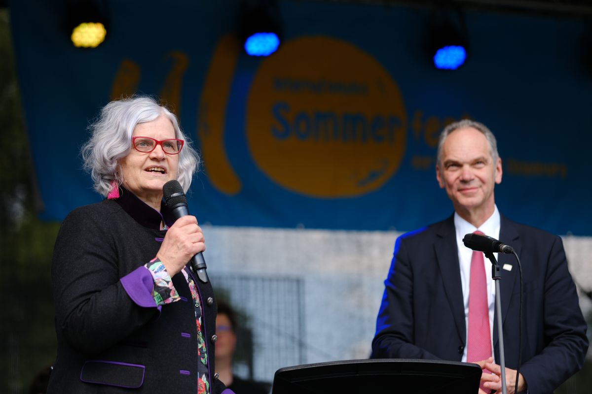 Eröffnung durch Prof. Dr. Ralph Bruder und Prof. Dr. Katharina Al-Shamery 