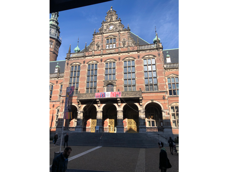 "Academiegebouw", main building of the University of Groningen