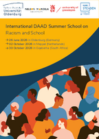 Programme flyer for the day in Oldenburg on 26 June 2026 during the DAAD Summer School