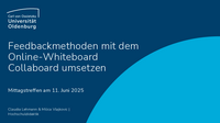 PDF Folien Feedbackmethoden mit dem Online-Whiteboard Collaboard umsetzen
