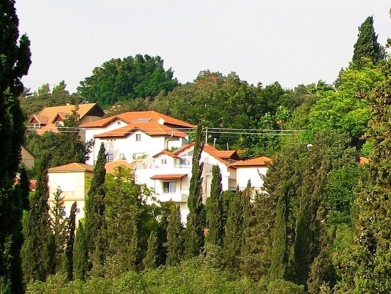 Kiryat Tiv'on, Aussicht von Beit She'arim