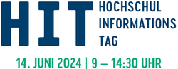 HIT24 Logo; 14. Juni 24, 9-14:30 Uhr