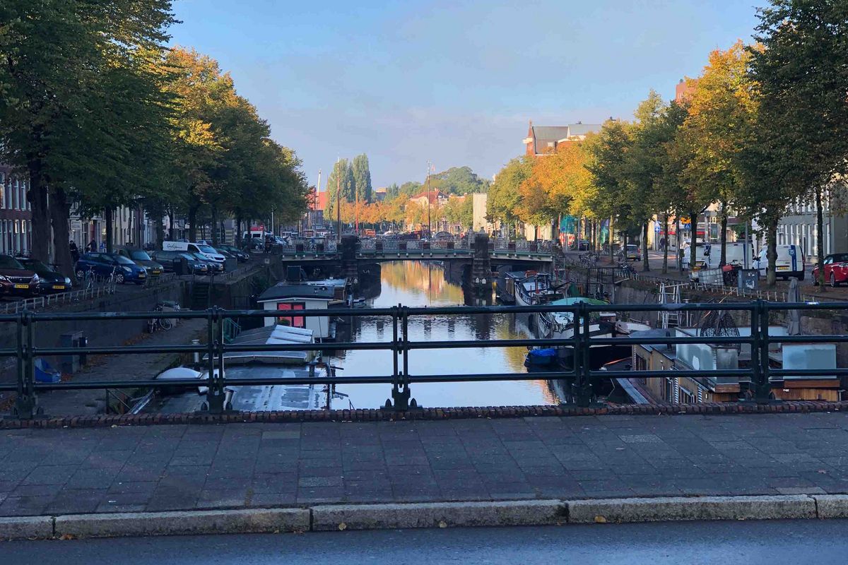 Canal in Groningen