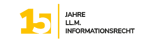 Logo_15 Jahre_Informationsrecht