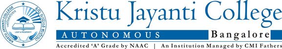 Logo des Kristu Jayanti College, Bangalore