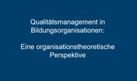 Bild zu Qualitätsmanagement