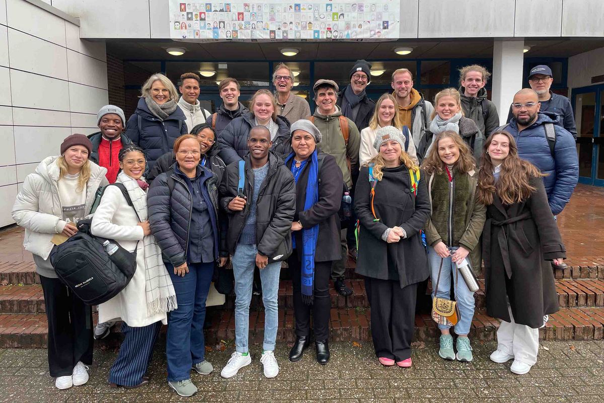Group photo of Teaching Across Borders during the Winter School 2024