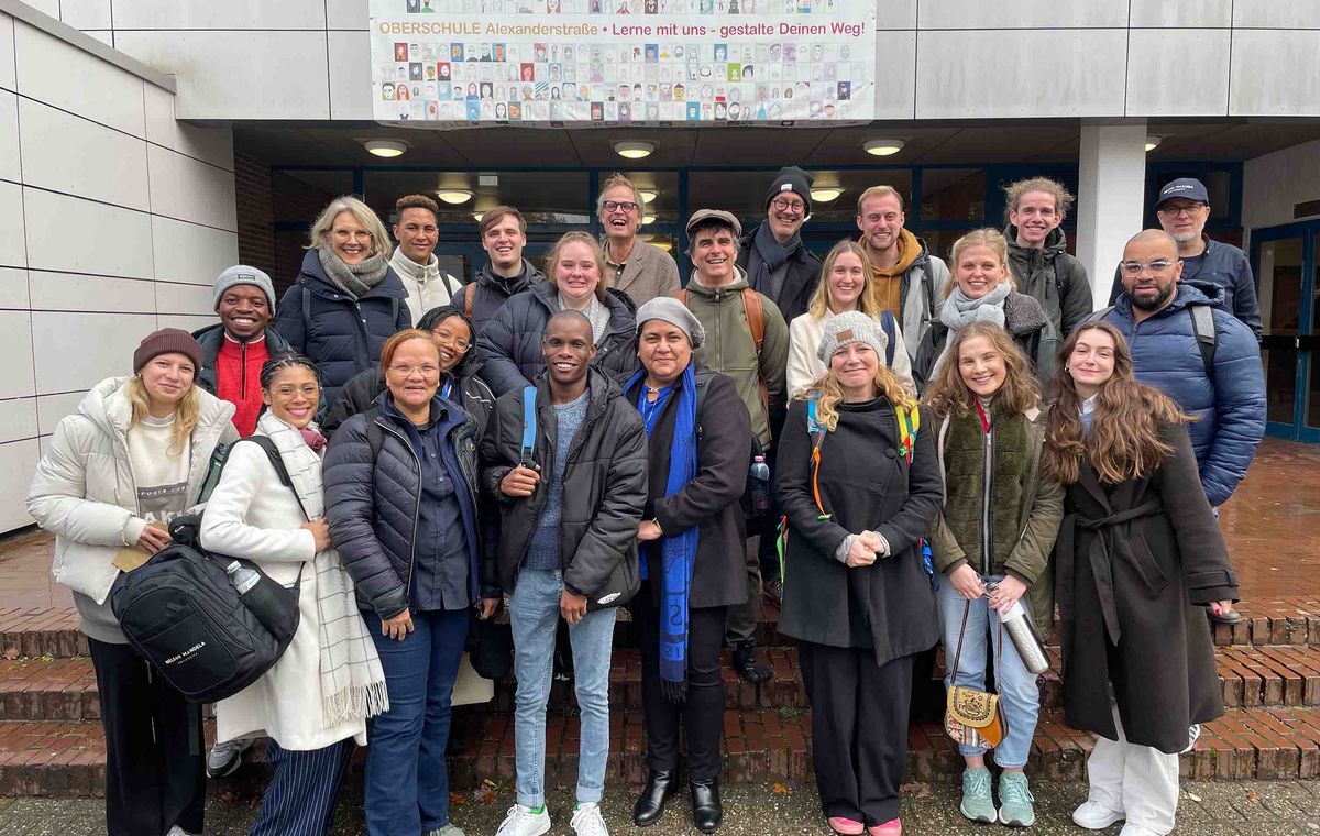 Group photo of Teaching Across Borders during the Winter School 2024