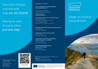 six-page flyer ""Going abroad"