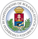 Logo of the Eötvös Loránd University