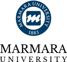 Logo of Marmara University