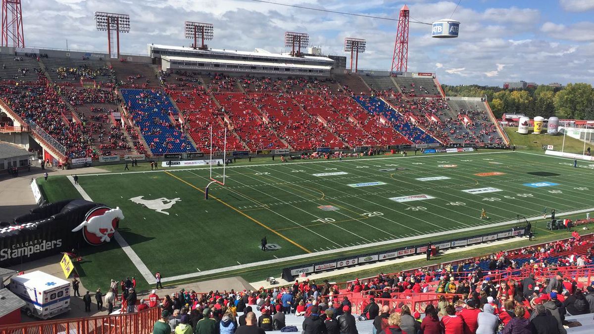 McMahon Stadium University of Calgary