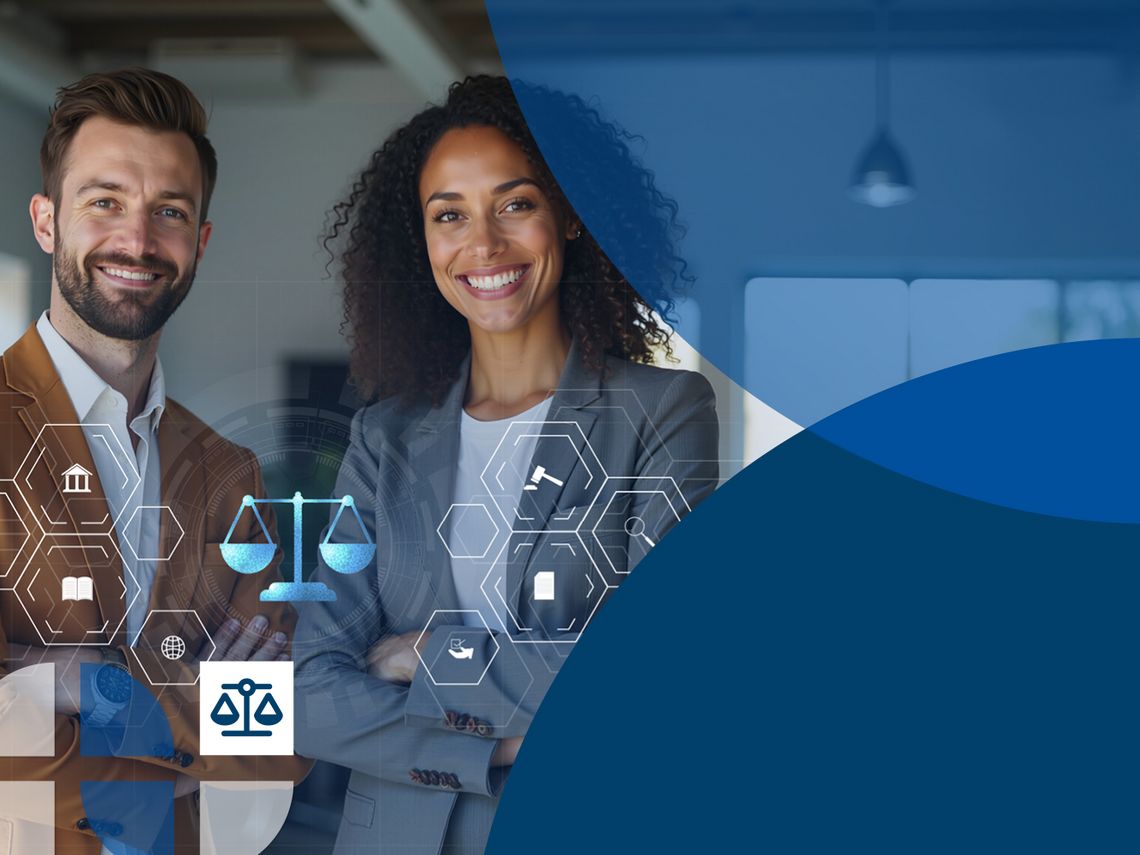 Ihre juristische Expertise für den digitalen Wandel. Berufsbegleitend und praxisnah zum LL.M.!