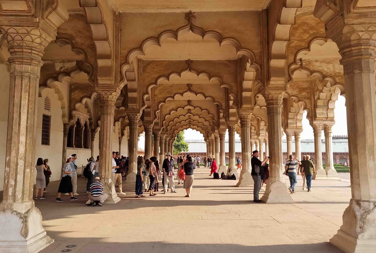 Sehenswürdigkeit in Agra: Diwan-I-Am