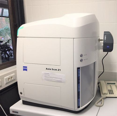 Zeiss Axio Scan Z.1 slide scanner
