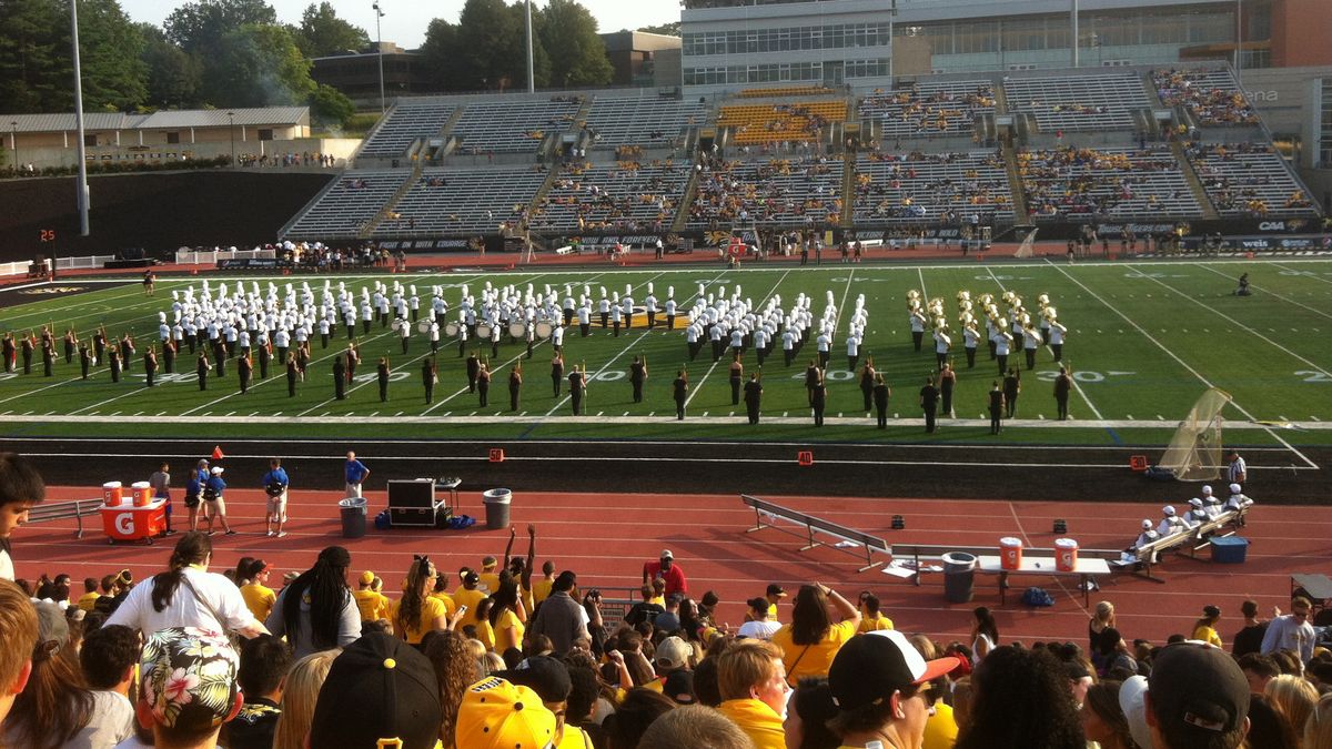 Sportveranstaltung der Towson University