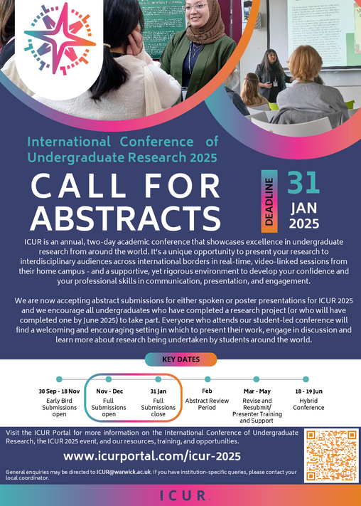 Call for abstracts