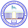 Logo of the Urgench State University