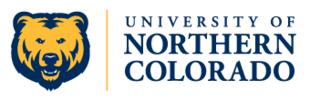 Logo der University of Northern Colorado