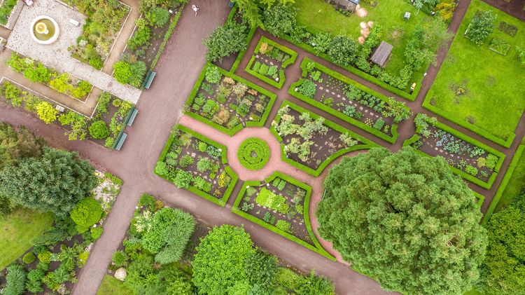 Botanischer Garten, Orte, schmidt