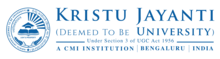 Logo der Kristu Jayanti University