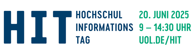 Banner für HIT - Hochschulinformationstag 2025