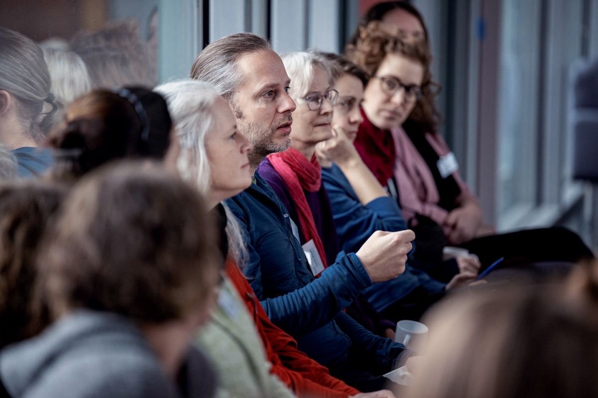 Foto von Publikum während Impulsvortrag 2