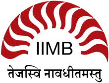 Logo of the Indian Institute of Management, Bangalore