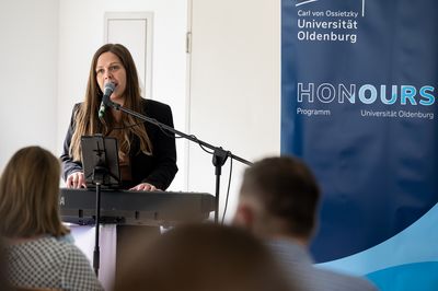 Honours Programm Master-Studierende, Referat Studium und Lehre