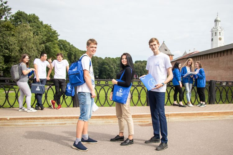 Studenten in Novgorod