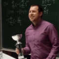 Dr. Ivan Shestakov mit Pokal