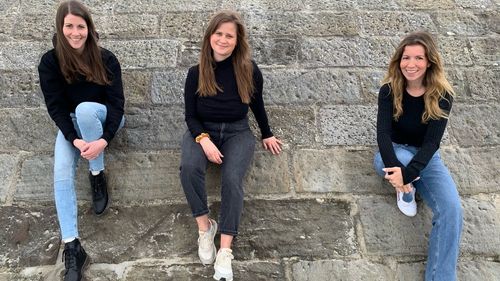 Photo by Sarah Holzenkamp, Antonia Böttinger and Jana-Marie Pyrek