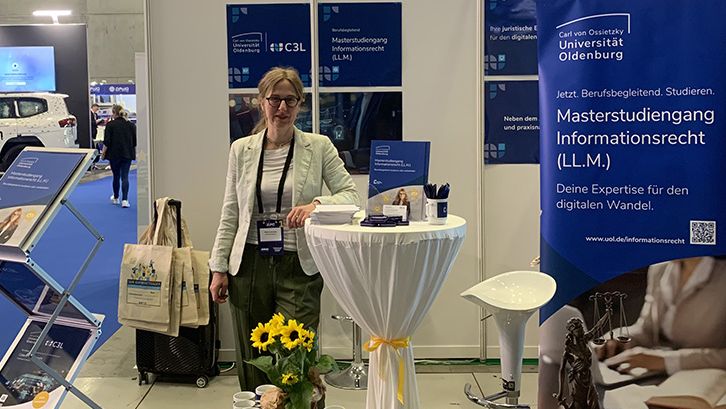 Der Stand des C3L auf dem Europäischen Polizeikongress 2025 in Berlin