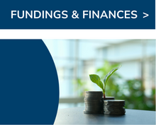 On funding and finance