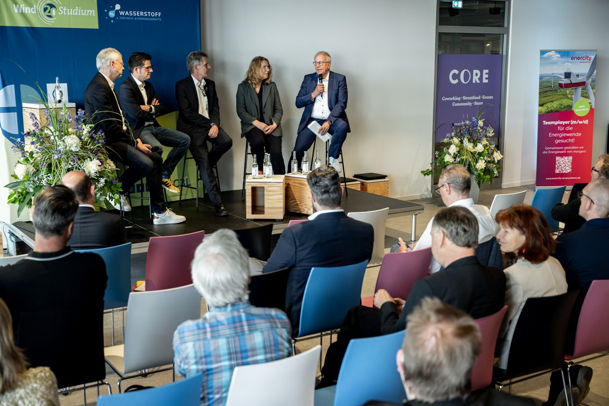 C3L, Lernen, Weiterbildung, Wasserstoff, Windenergie