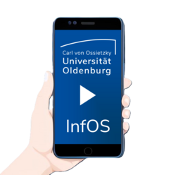 Logo für Projekt Informationsfilme für Oldenburger Studiengänge