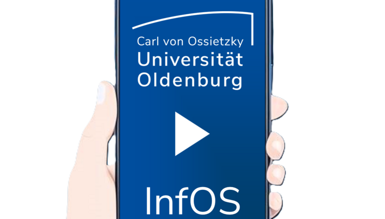 Logo für Projekt Informationsfilme für Oldenburger Studiengänge