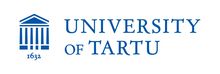 Logo der University of Tartu